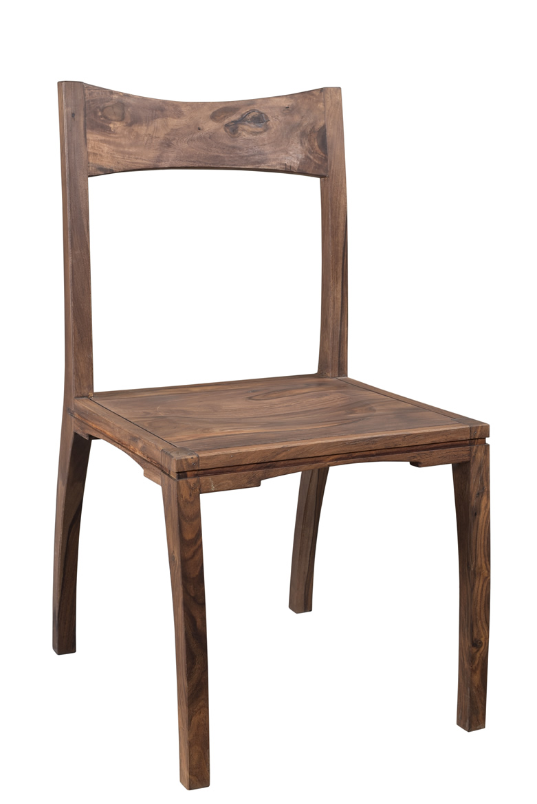 Sheesham Wood Dining Chair 