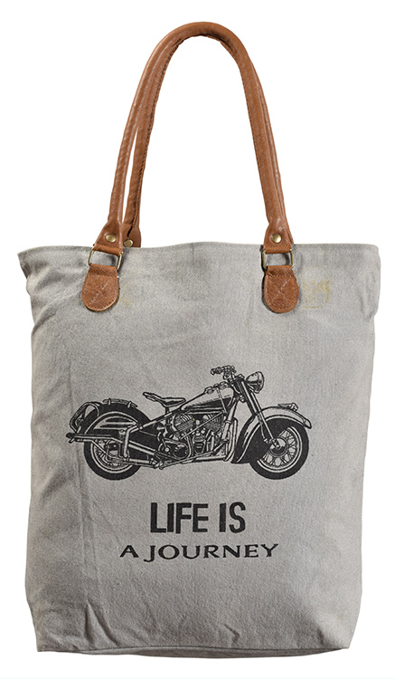 Indian Cotton Canvas Tote Bags Printed Canvas Tote Bag