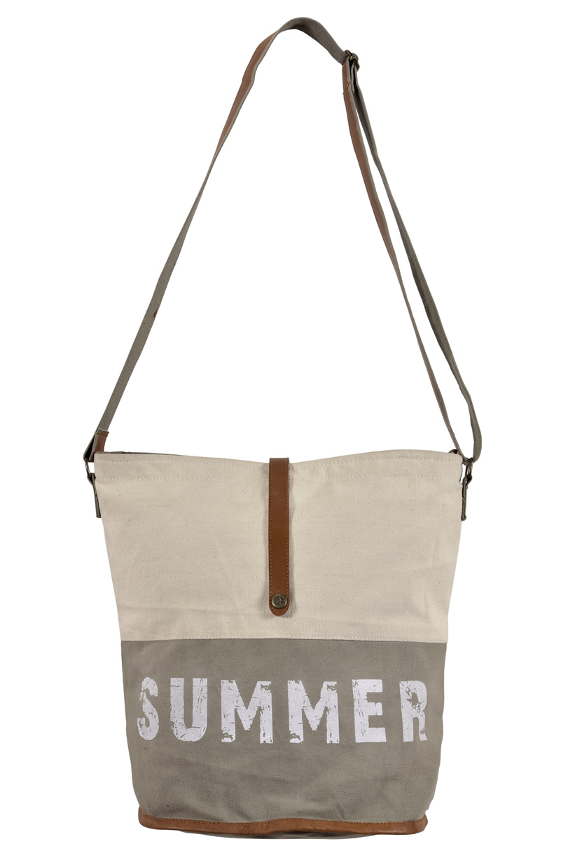 Canvas Tote Sling Bag