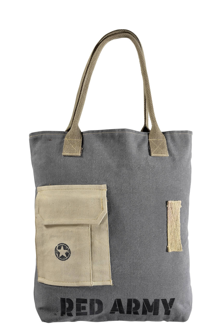 Cotton Handle Canvas Tote Bag Shopping Bag