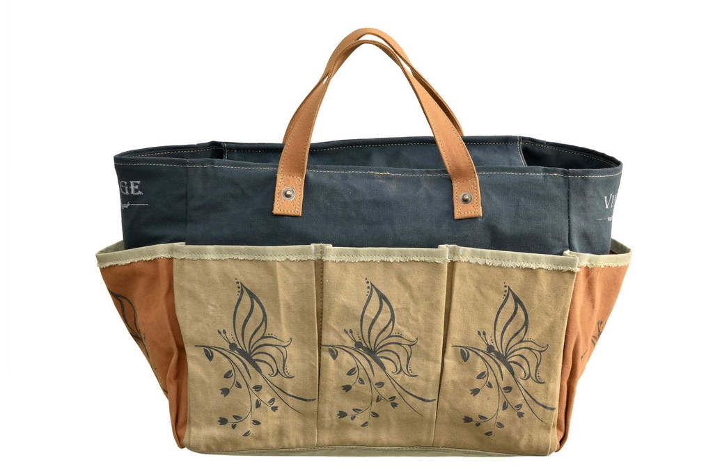 Vintage Garden Tour Bag