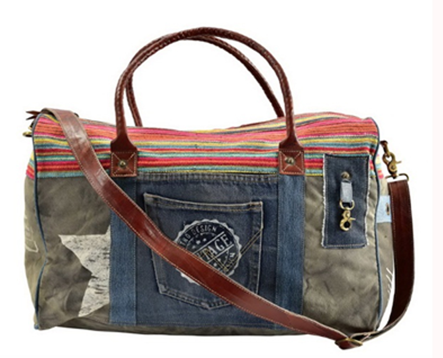 Vintage Boho Travelling Bag