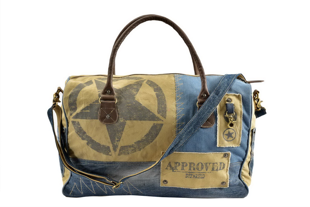 Vintage Duffel Bag