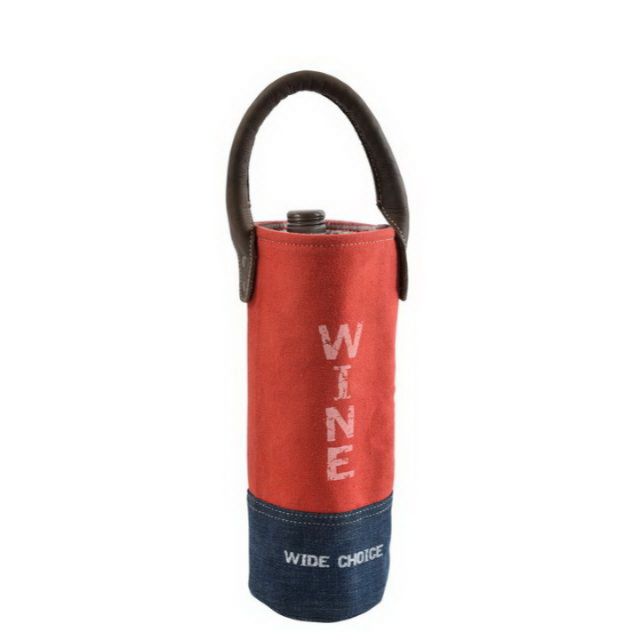 Recycle Fabric Wine Bottle Bag
